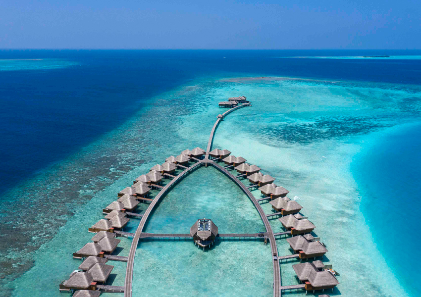 Huvafen Fushi (Мальдивы)