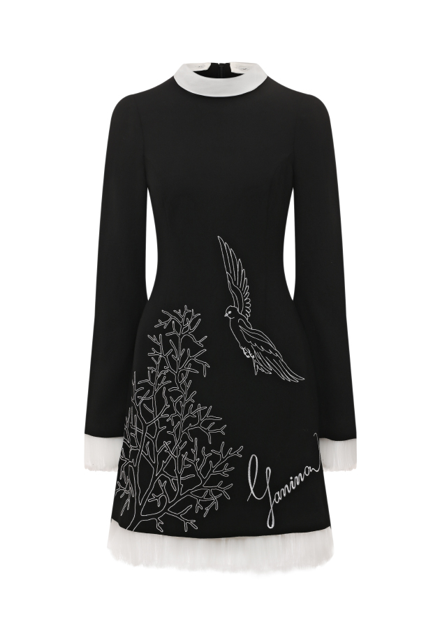 Модный дом YANINA представляет коллекцию Demi Couture сезона осень-зима 23-24