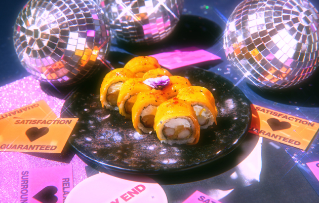 Happy End x Space Sushi: запуск коллаборации