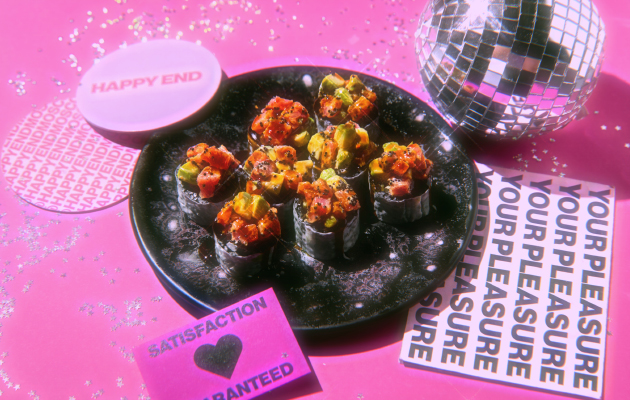 Happy End x Space Sushi: запуск коллаборации