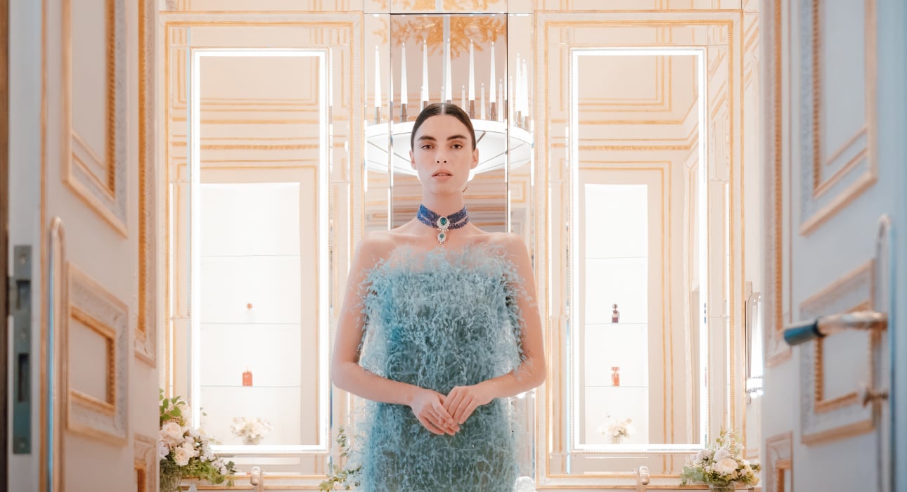 Дом Chopard представил коллекцию украшений Red Carpet на Неделе моды в Париже