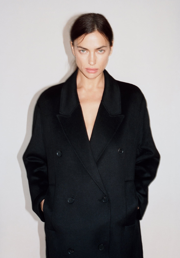 Ирина Шейк стала лицом новой коллекции Zara осень-зима 2023/2024.