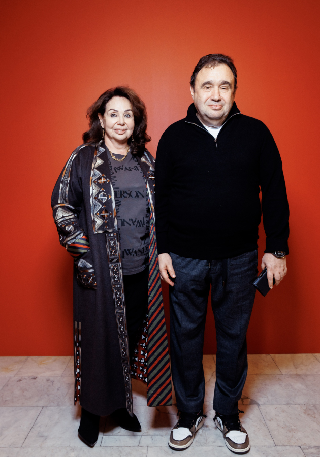Марина и Александр Раппопорт
