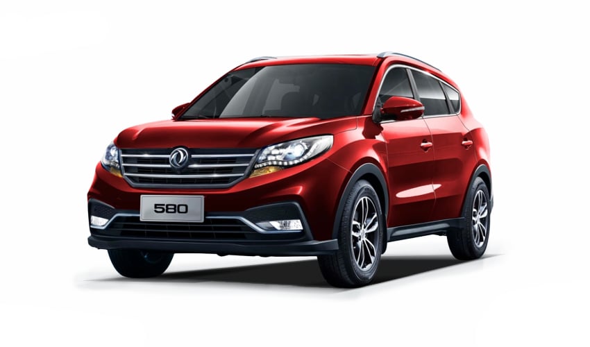 DONGFENG Dfsk Seres 580