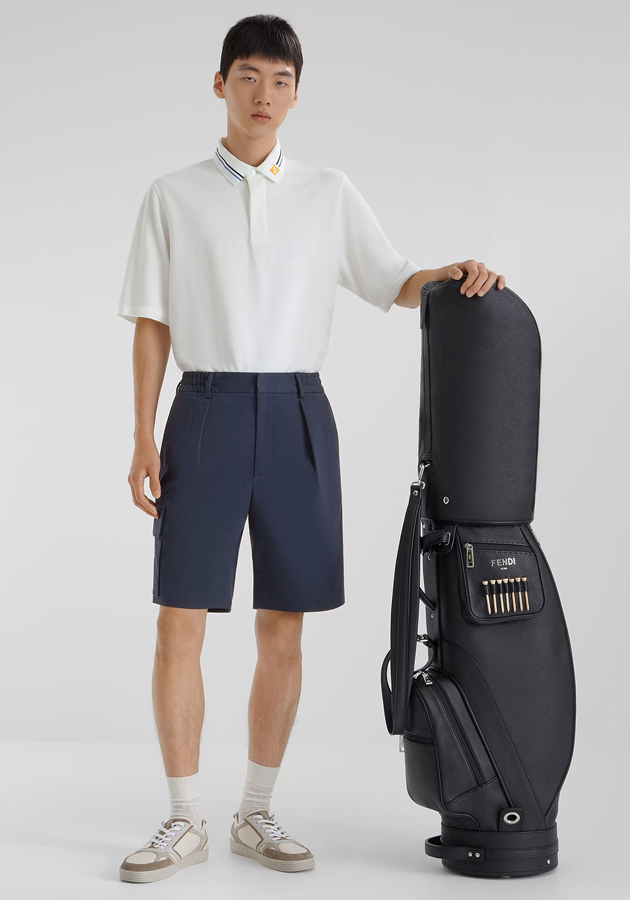 Style Notes: капсула Fendi для игры в гольф