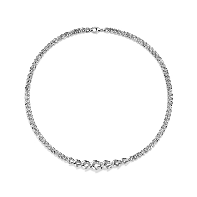 Tiffany & Co. представляет новую ювелирную коллекцию Tiffany Forge из стерлингового серебра