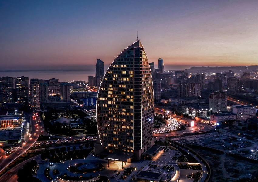 The Ritz-Carlton Baku (Азербайджан)