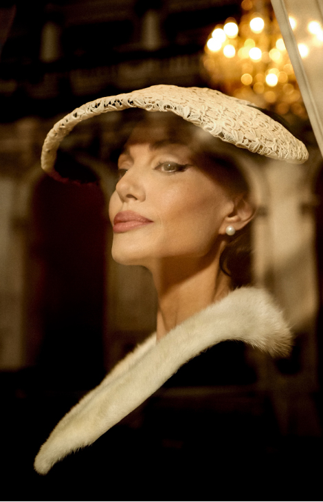 Анджелина Джоли в&nbsp;роли Марии Каллас&nbsp;&mdash; первые кадры