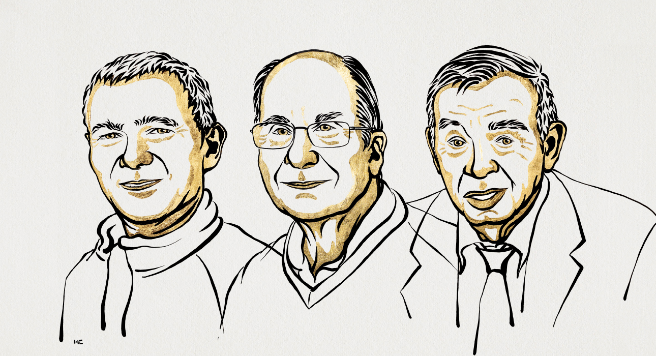 Нобелевскую премию по химии получили американцы Мунги Бавенди и Луис Брус и российский ученый Алексей Екимов