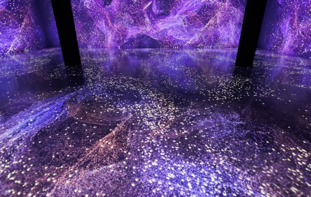 Светский backstage: открытие LUMINAR — первого иммерсивного пространства нового формата в Москве