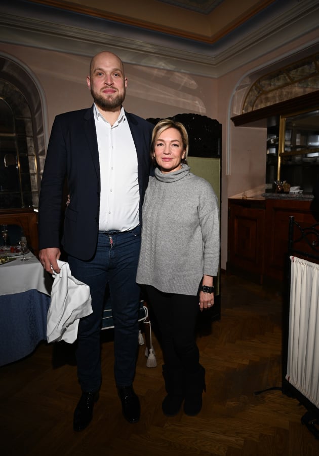 Татьяна Буланова с супругом