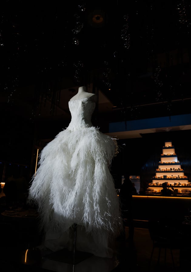 Светский backstage: ежегодный «Снежный коктейль» модного дома Yana