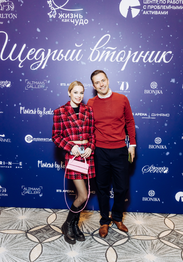 Мария Чередниченко и Иван Жидков 