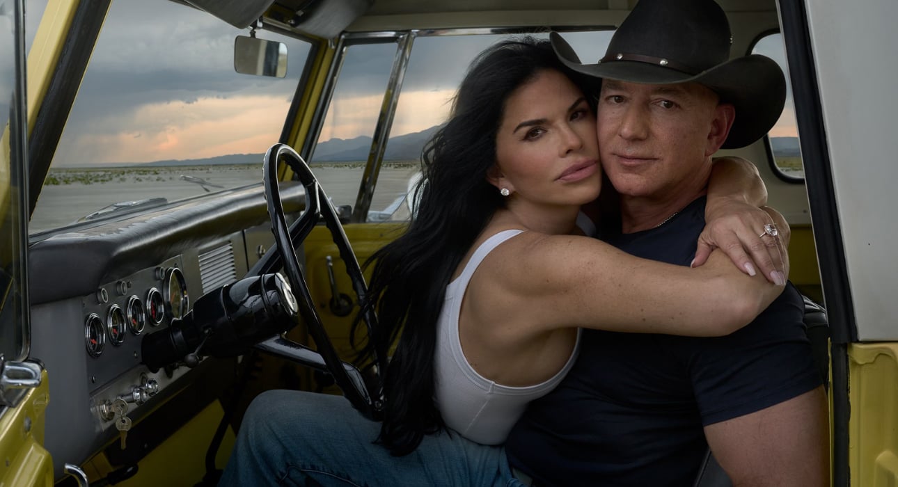 Лорен Санчес и Джефф Безос — в фотосъемке Vogue на ранчо в Техасе
