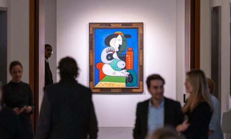 Posta Арт: &laquo;Женщина с&nbsp;часами&raquo; Пикассо ушла с&nbsp;молотка за&nbsp;139,3 млн долларов