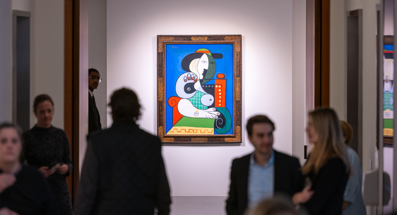 «Женщина с часами» Пикассо ушла с молотка за 139,3 млн долларов