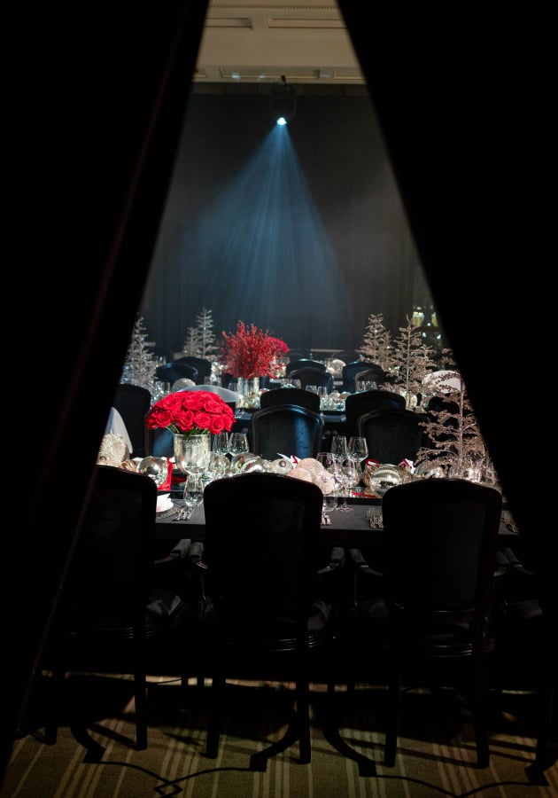 Christmas Gala Dinner Posta-Magazine x Atelier Inspired