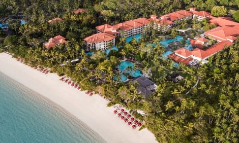Вода, вода, кругом вода: пляжный отель The Laguna, a&nbsp;Luxury Collection <nobr>Resort &amp; Spa</nobr> на&nbsp;Бали