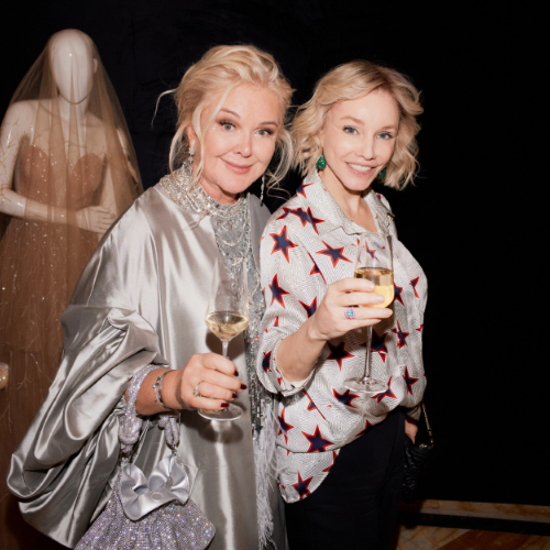 Светский backstage: предновогодний коктейль YANINA