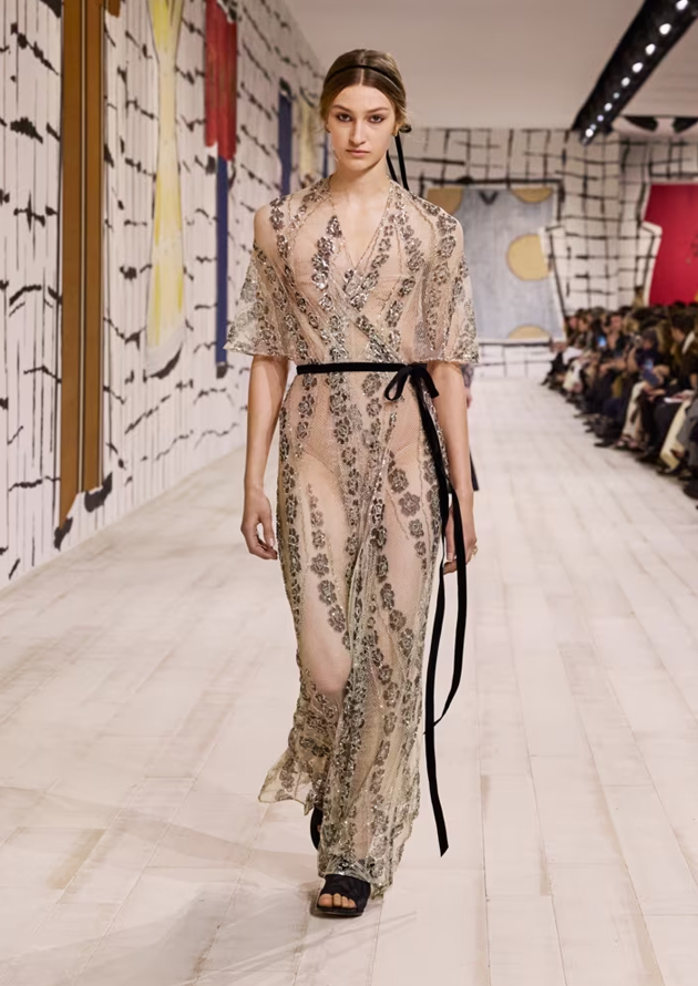 Кутюрная коллекция Dior весна-лето 2024