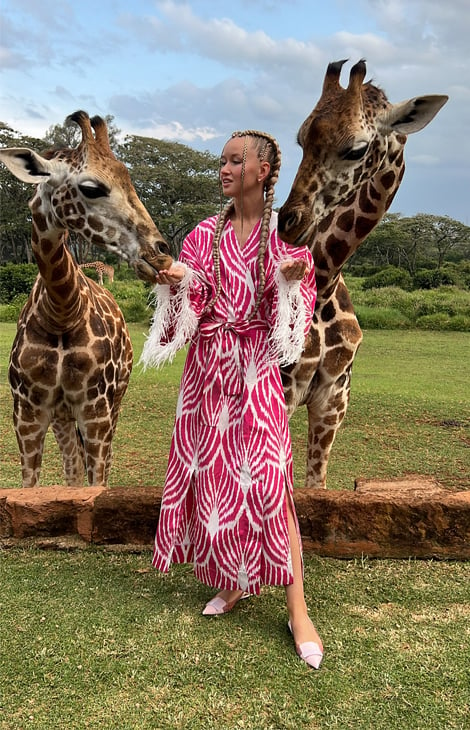 <b>#PostaTravelNotes</b>: Анна Бутман&nbsp;&mdash; о&nbsp;путешествии по&nbsp;Кении и&nbsp;завтраке с&nbsp;жирафами