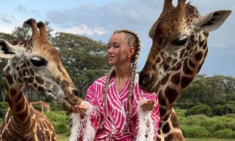 <b>#PostaTravelNotes</b>: Анна Бутман&nbsp;&mdash; о&nbsp;путешествии по&nbsp;Кении и&nbsp;завтраке с&nbsp;жирафами