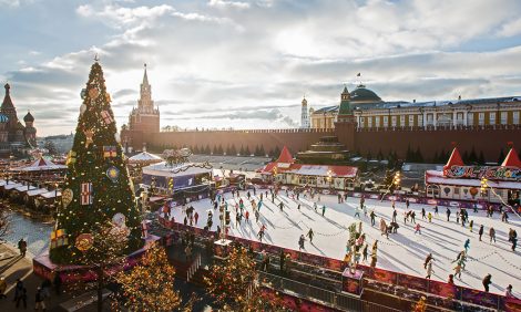 Город: где покататься на&nbsp;коньках в&nbsp;Москве?