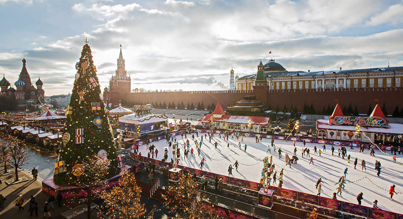 Город: где покататься на коньках в Москве?