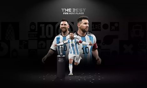 Posta Спорт: Лионель Месси в&nbsp;третий раз стал лучшим игроком FIFA