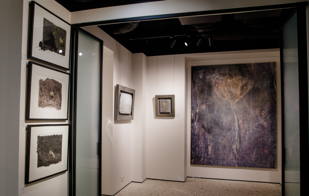 Торжественное открытие сразу двух персональных выставок художников Павла Полянского и Анны де Карбуччиа «Мама, я в Раю!»
