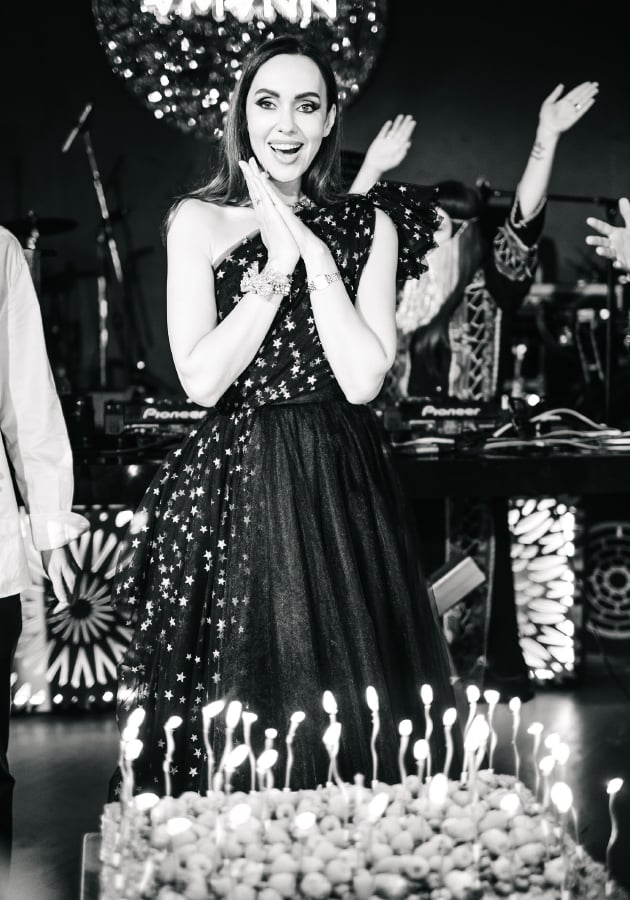Светский backstage: день рождения Юлианны Винер в ночном клубе Amann