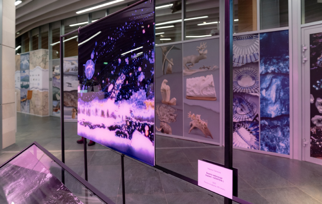 Посвященная Арктике выставка «Исследователь и художник: искусство в экспедиции» открылась в «Зарядье»
