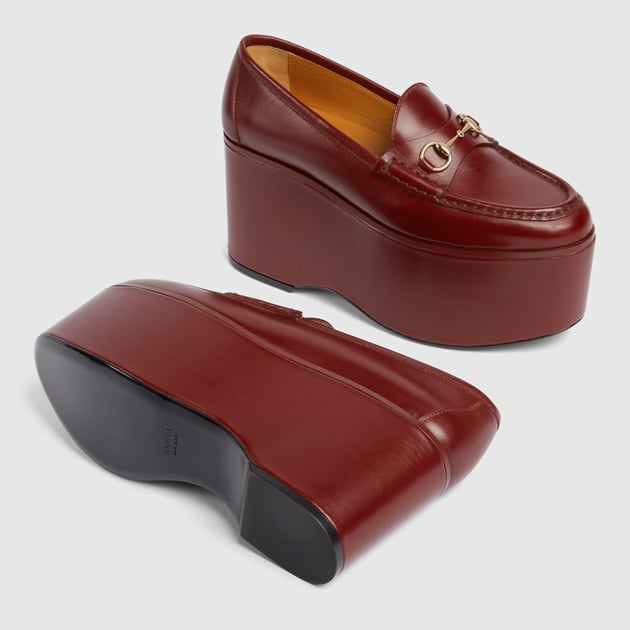 Shoes & Bags Blog: обновленные лоферы Gucci Horsebit — в честь 70-летия модели
