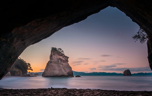 Карстовые пещеры Вайтомо в Новой Зеландии