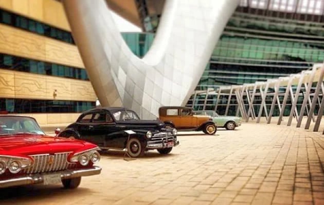Al Ain Classic Car Museum