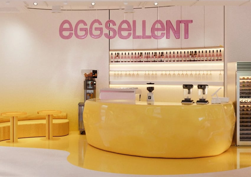 28 февраля открылось кафе с all-day-завтраками Eggsellent