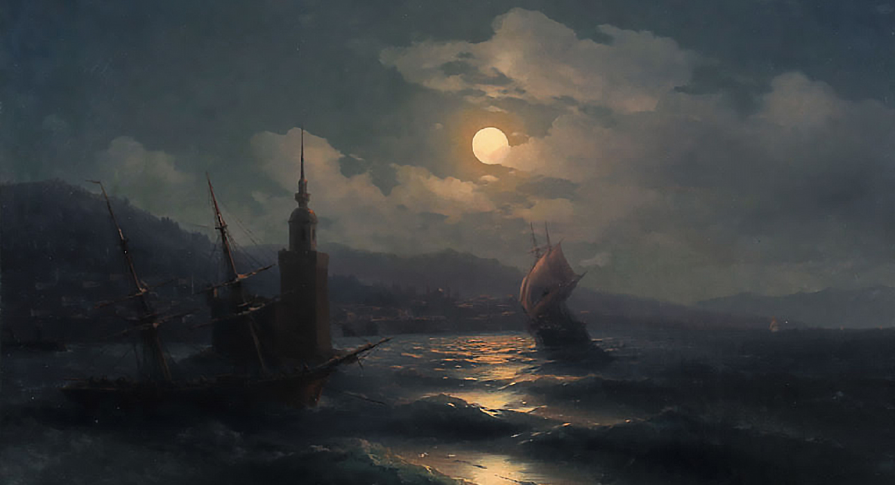 «Лунная ночь» Айвазовского продана за 92 млн рублей