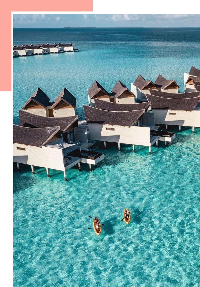 Коллаборация салонов красоты «МильФей» и отеля Mövenpick Resort Kuredhivaru Maldives 