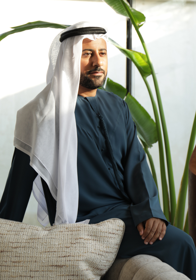 Директор Ras Al Khaimah Art Festival Сукрат бин Бишер