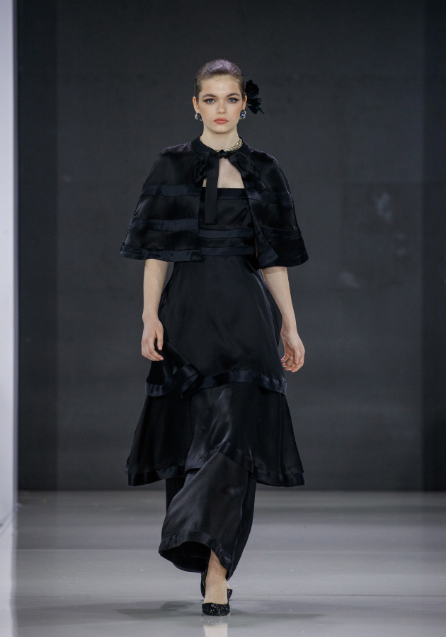 Коллекция LEFFERS Modern Carmen на Московской неделе моды