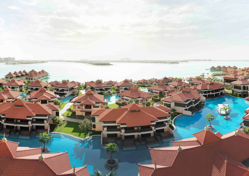 The Beach House отеля Anantara The Palm Dubai Resort (ОАЭ)