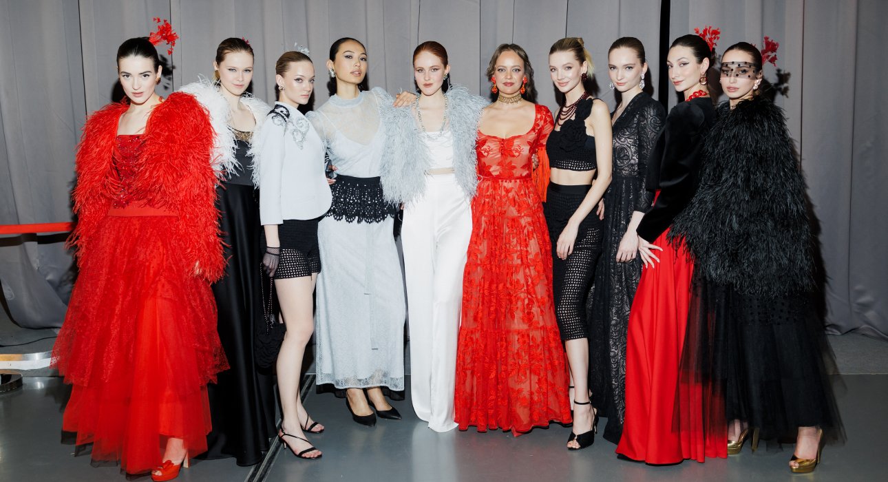 Коллекция LEFFERS Modern Carmen на Московской неделе моды