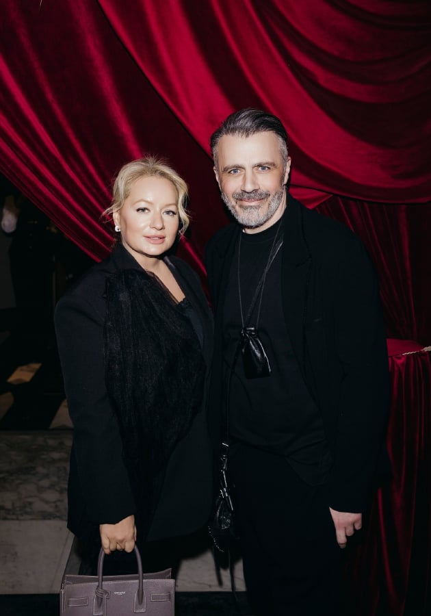 Татьяна Сабуренкова (Posta-Magazine) и Александр Сирадекиан