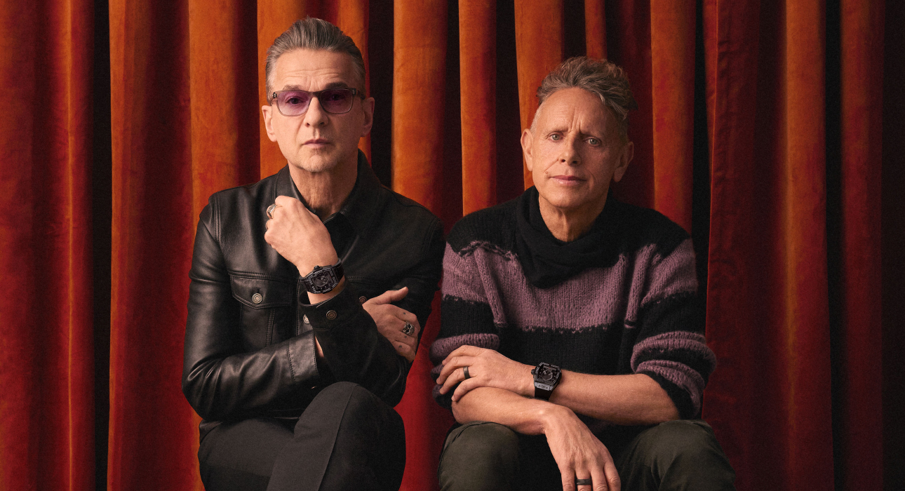 Новая модель часов Hublot Spirit of Big Depeche Mode в честь альбома Memento Mori