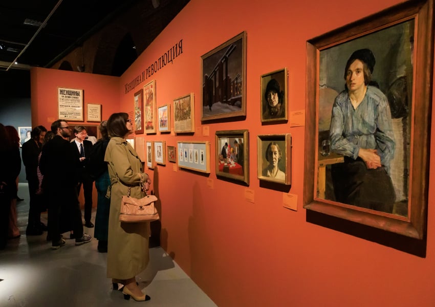 Выставка «Москвичка» в Музее Москвы о женщинах советской столицы 1920–1930-х годов