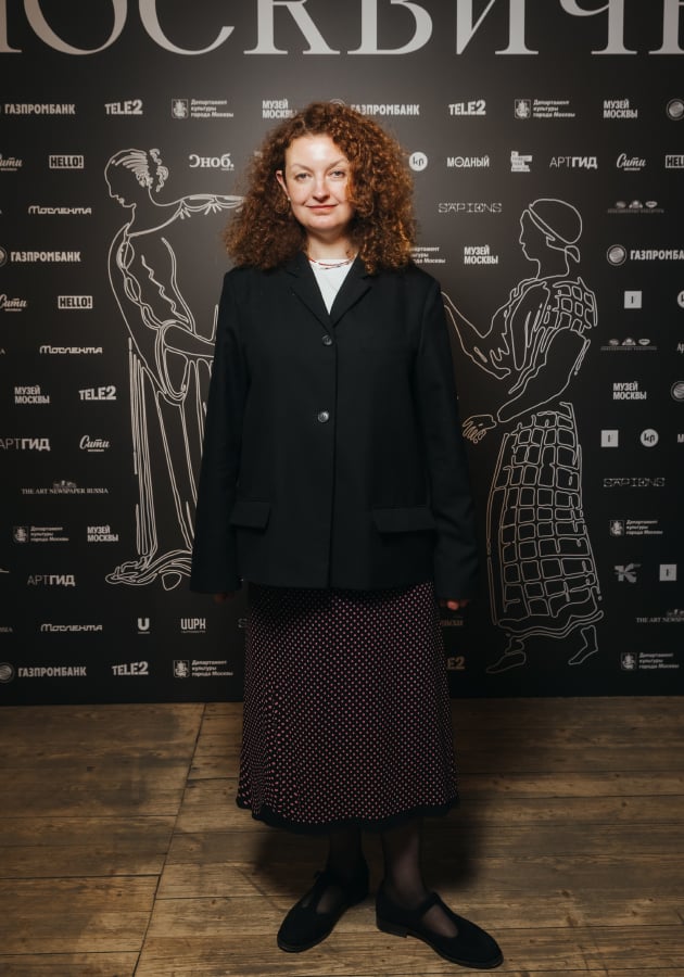 Анна Трапкова (директор Музея Москвы) 
