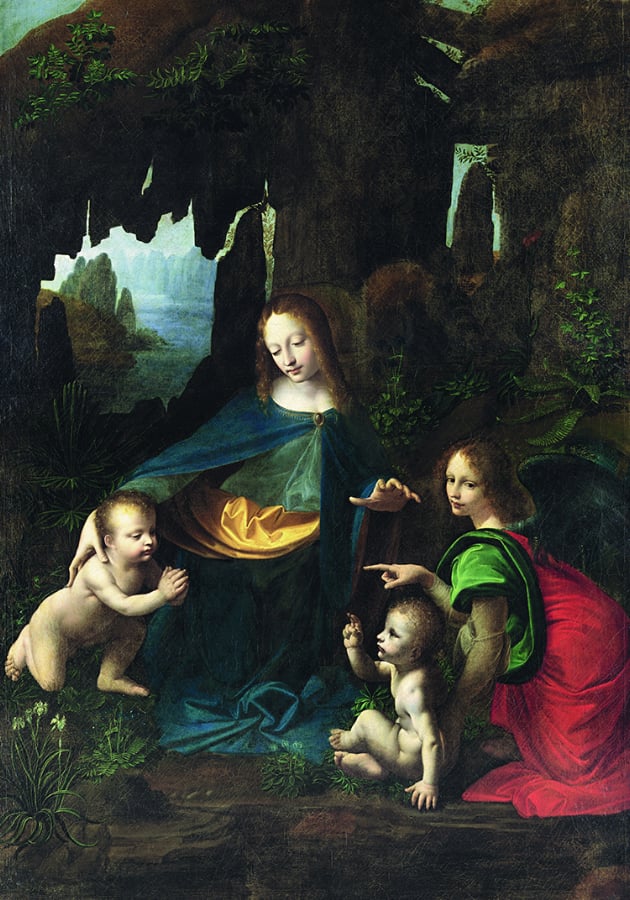 Леонардо да Винчи и мастерская. Мадонна в скалах. 1508–1512 гг. Музей христианской культуры