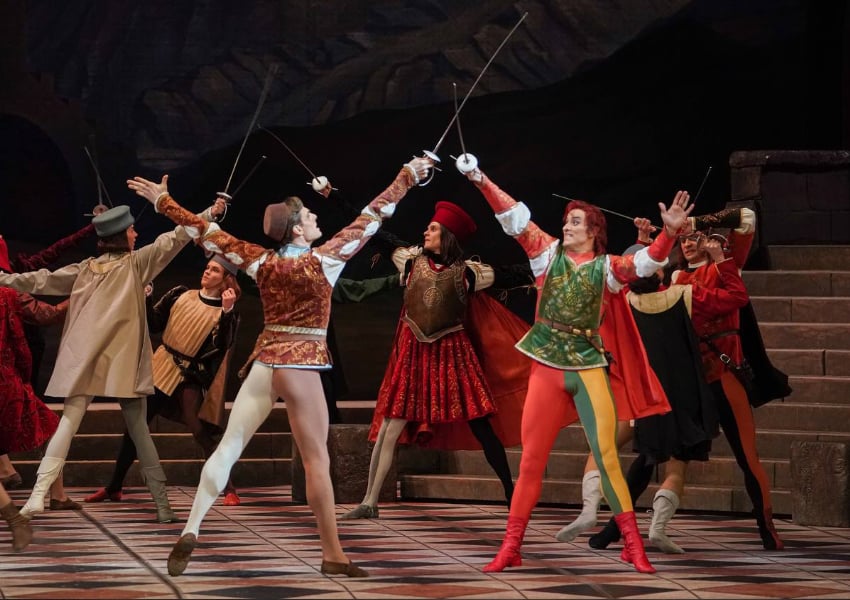 В Большой вернулся балет «Ромео и Джульетта» — реконструкция постановки Леонида Лавровского