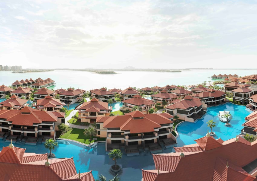 Anantara The Palm Dubai Resort (ОАЭ)