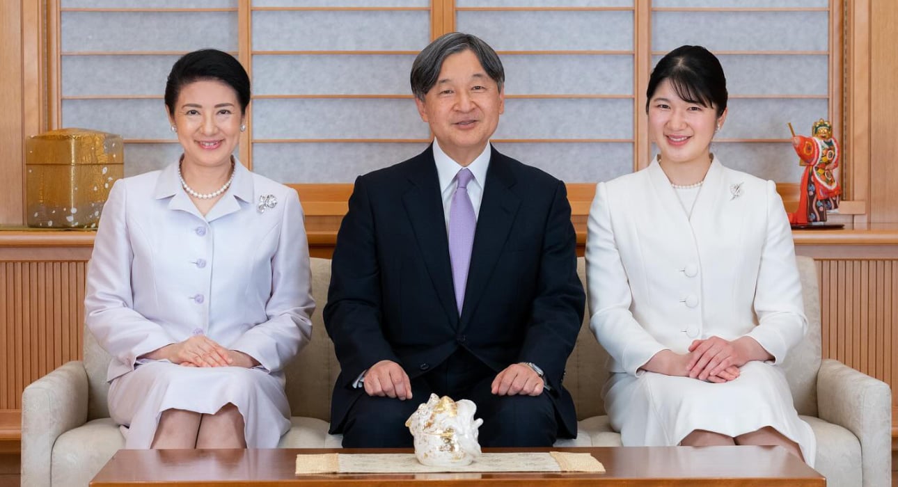 Императорская семья Японии завела аккаунт в соцсетях